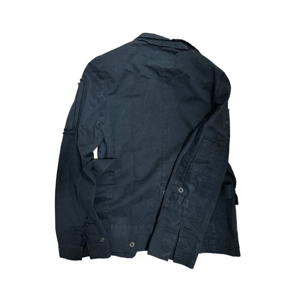 Zadig & Voltaire cargo black utility jacket size small - Picture 12 of 14